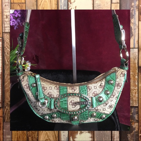 *GUESS* Y2K Mini bag. Authentic. Lucca RH702307 - Picture 14 of 14